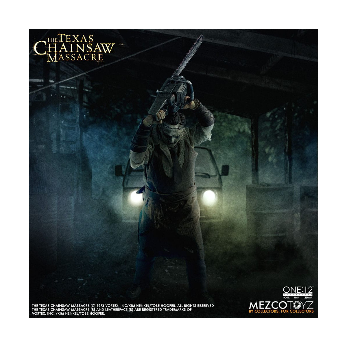 Mezco - One 12 - The Texas Chainsaw Massacre (2003) Leatherface