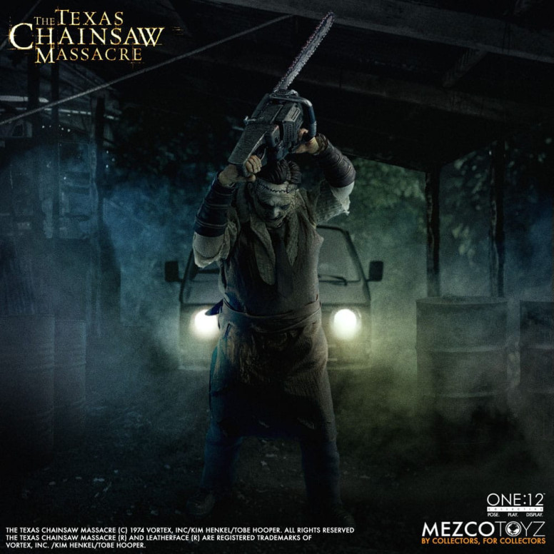 Mezco - One 12 - The Texas Chainsaw Massacre (2003) Leatherface