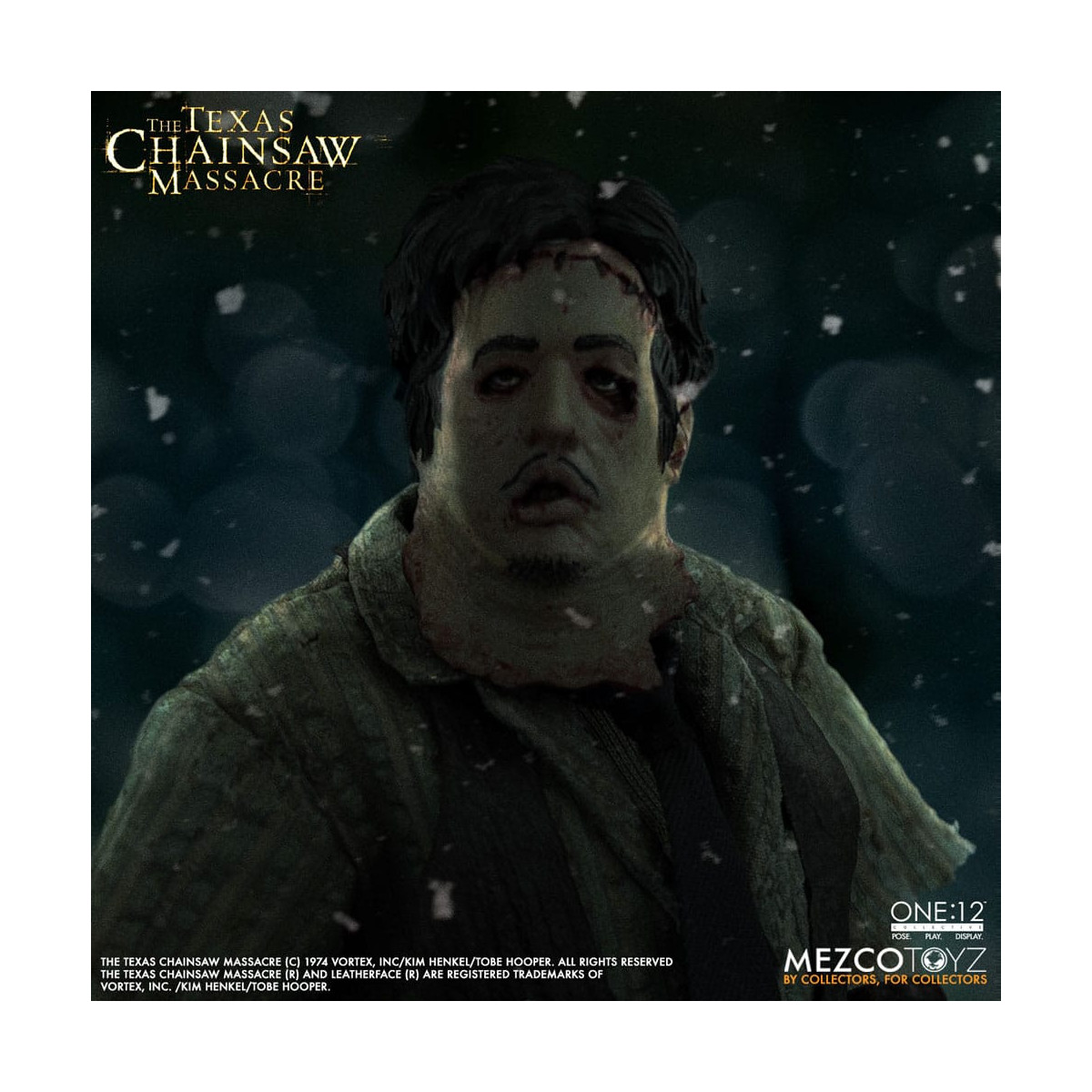 Mezco - One 12 - The Texas Chainsaw Massacre (2003) Leatherface