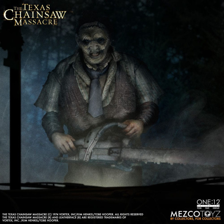 Mezco - One 12 - The Texas Chainsaw Massacre (2003) Leatherface