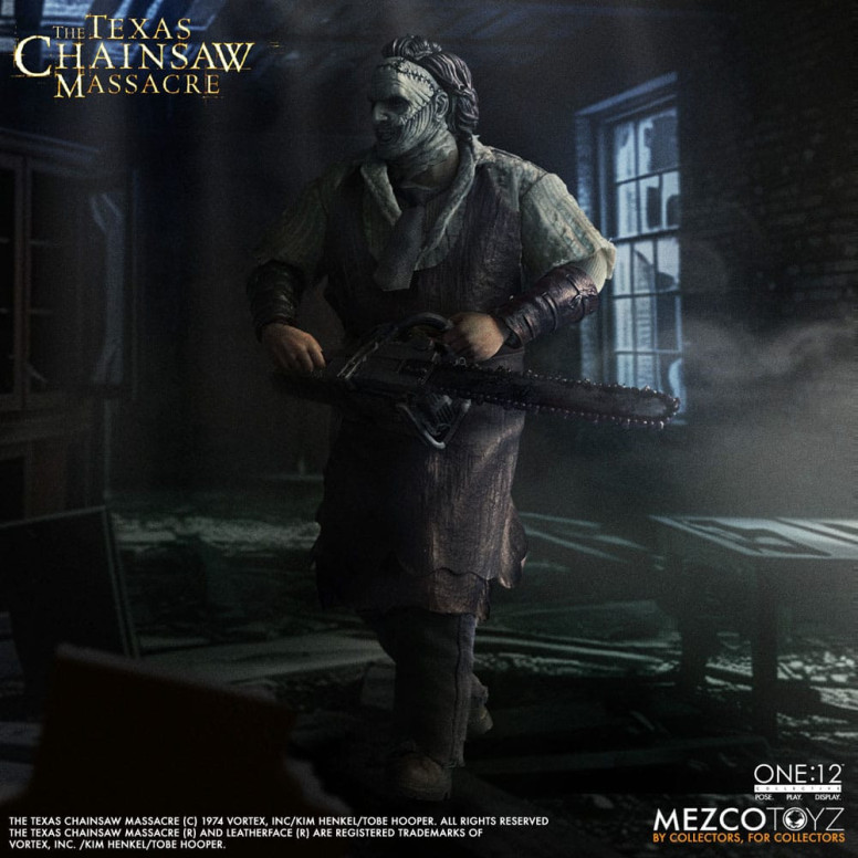 Mezco - One 12 - The Texas Chainsaw Massacre (2003) Leatherface
