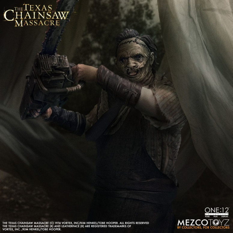 Mezco - One 12 - The Texas Chainsaw Massacre (2003) Leatherface