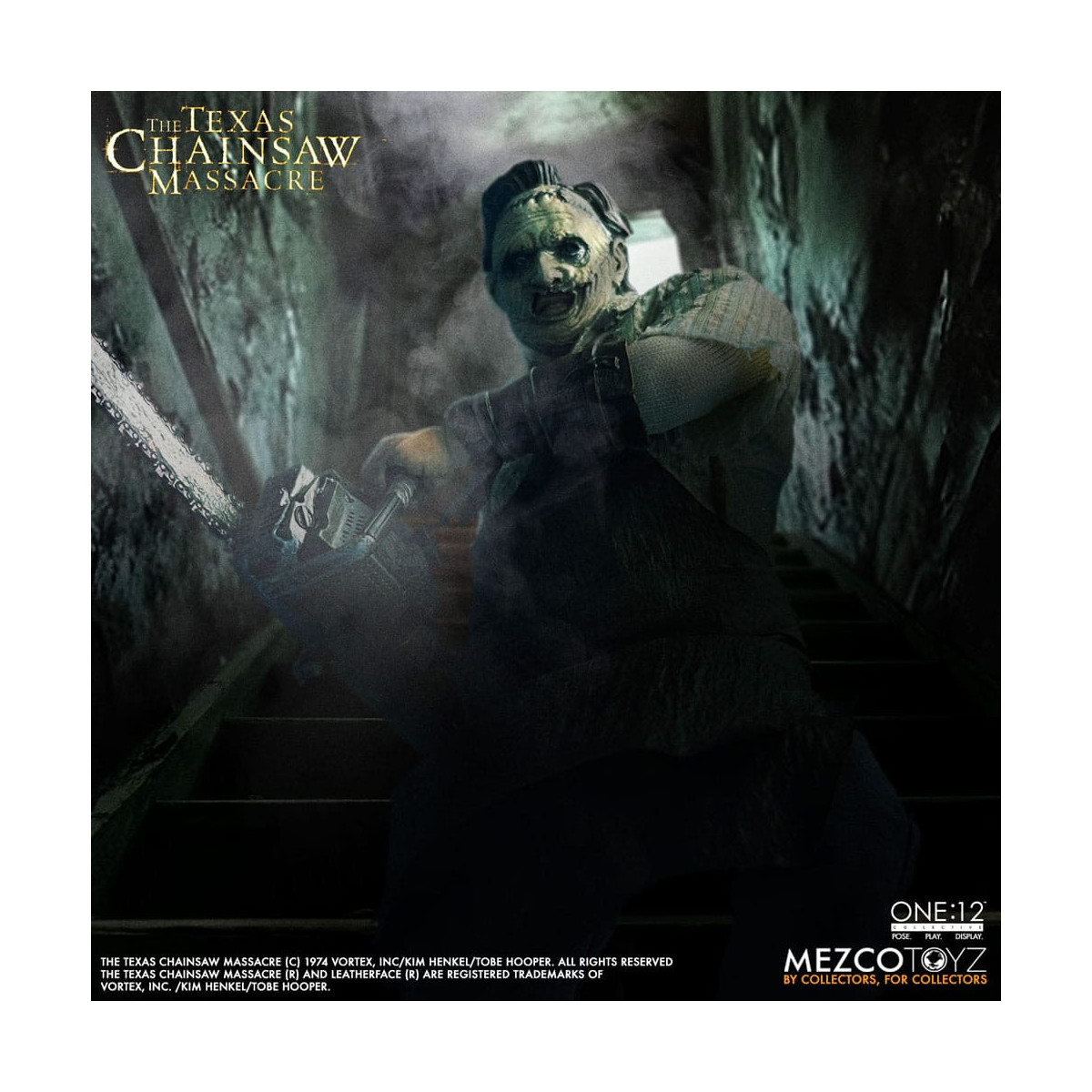 Mezco - One 12 - The Texas Chainsaw Massacre (2003) Leatherface