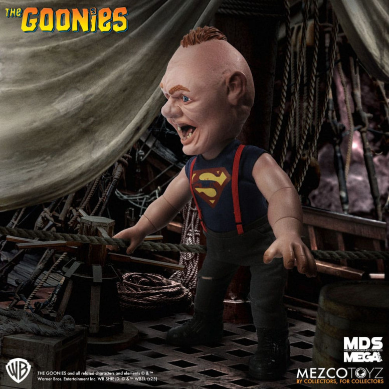 Mezco MDS Mega Scale -Talking Sloth with Sound - Les Goonies Sinok
