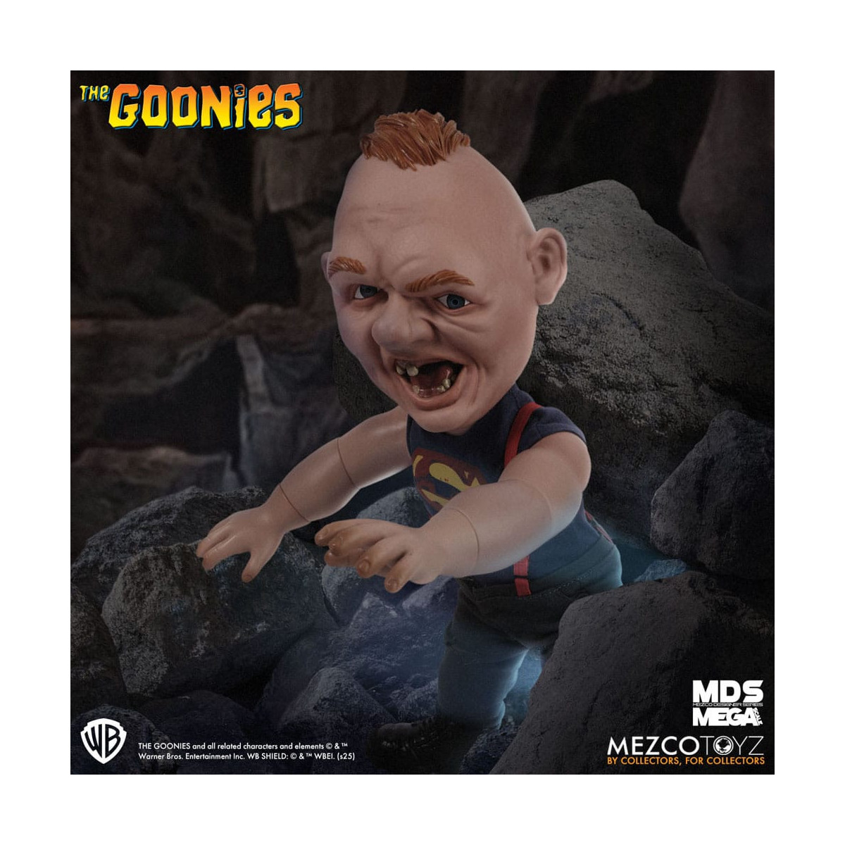 Mezco MDS Mega Scale -Talking Sloth with Sound - Les Goonies Sinok