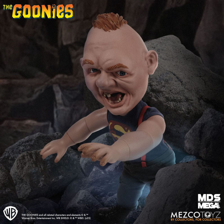 Mezco MDS Mega Scale -Talking Sloth with Sound - Les Goonies Sinok