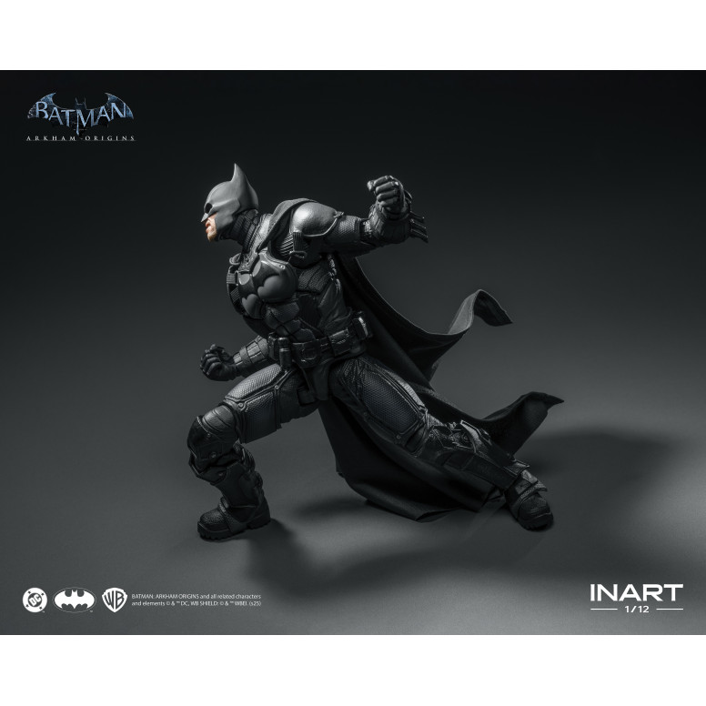 INART - Batman: Arkham Origins 1/12 Scale Figure Batman