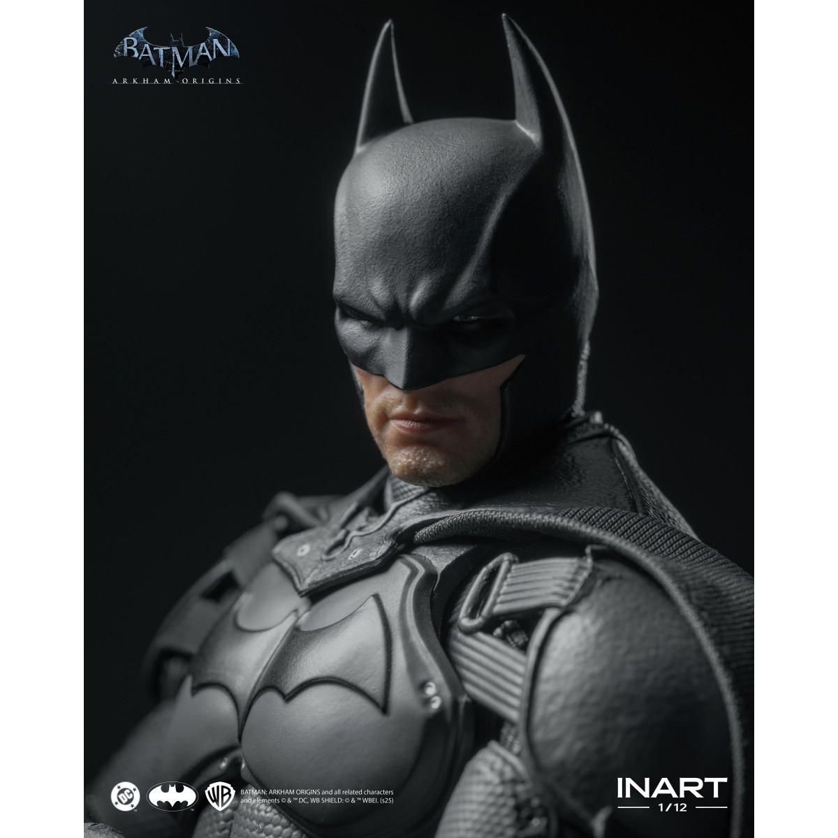 INART - Batman: Arkham Origins 1/12 Scale Figure Batman