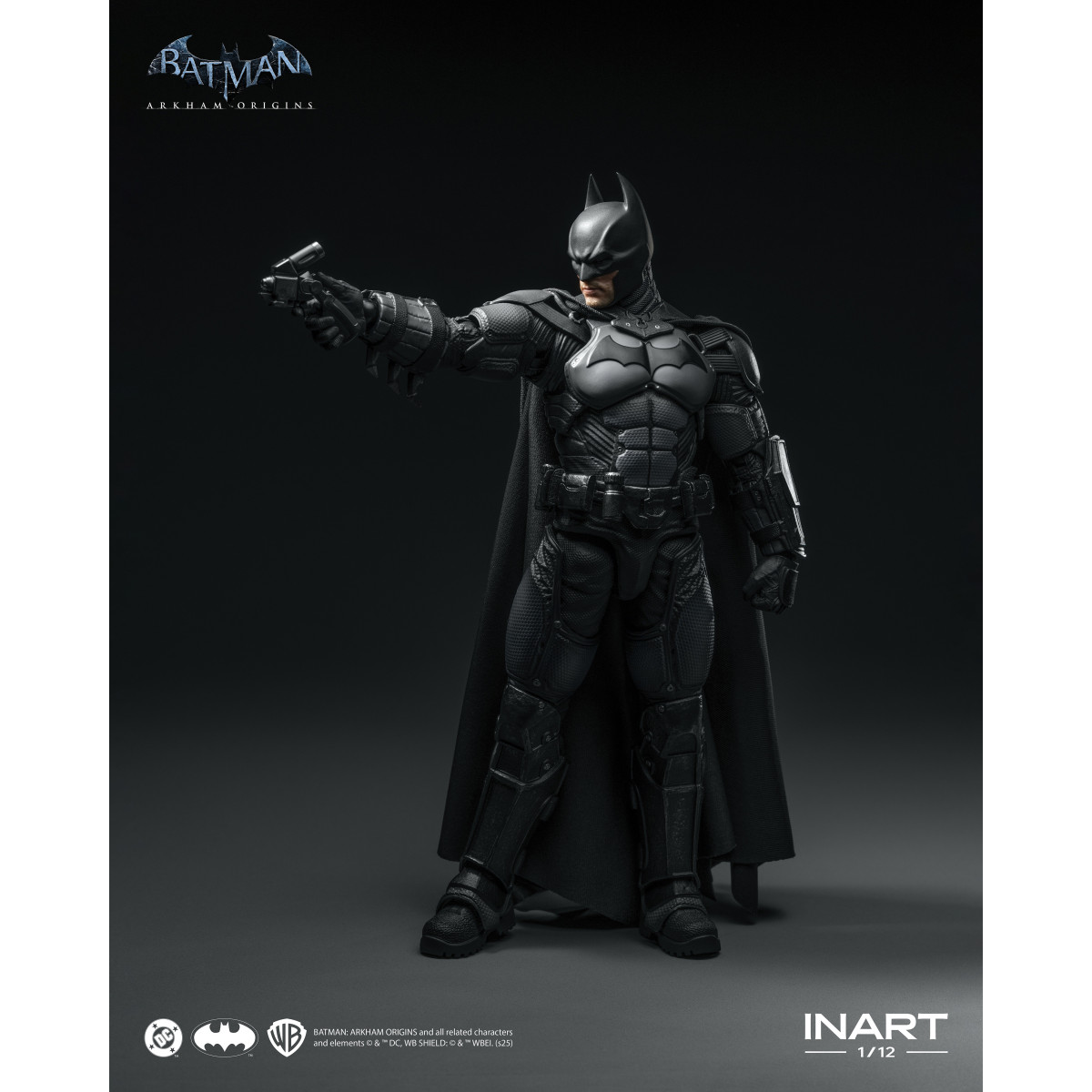 INART - Batman: Arkham Origins 1/12 Scale Figure Batman