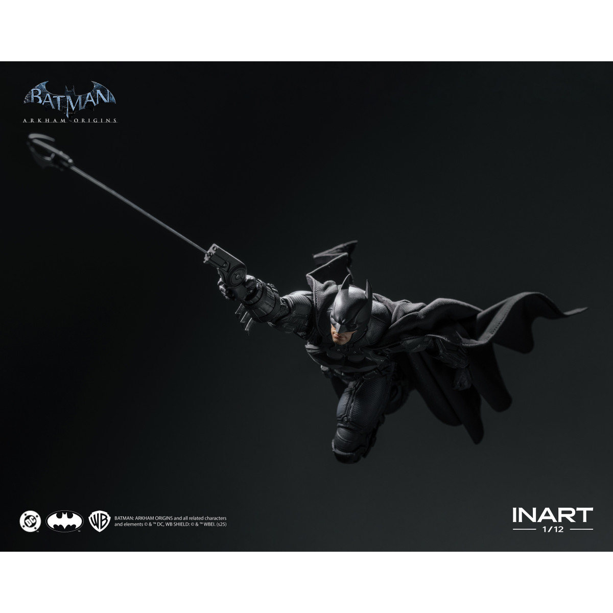 INART - Batman: Arkham Origins 1/12 Scale Figure Batman