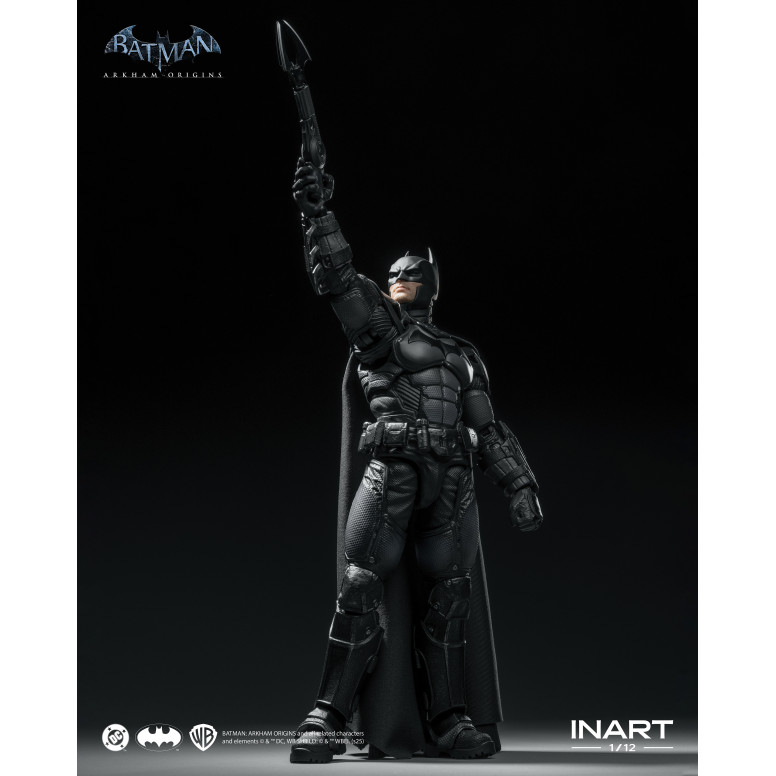 INART - Batman: Arkham Origins 1/12 Scale Figure Batman
