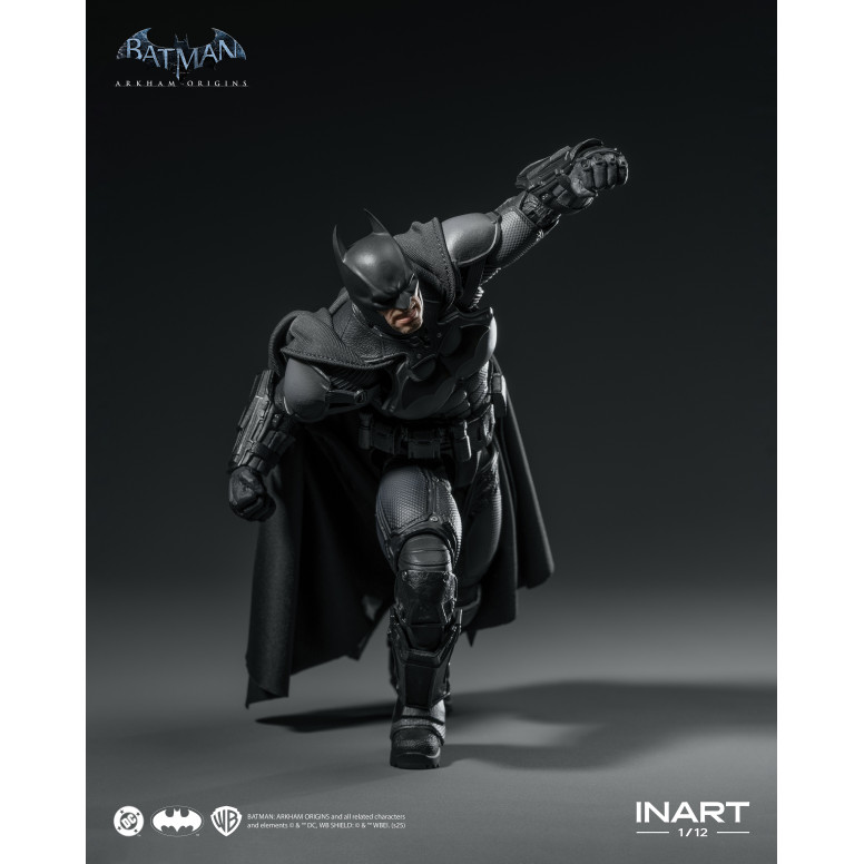 INART - Batman: Arkham Origins 1/12 Scale Figure Batman
