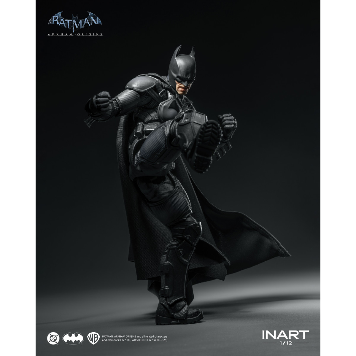 INART - Batman: Arkham Origins 1/12 Scale Figure Batman