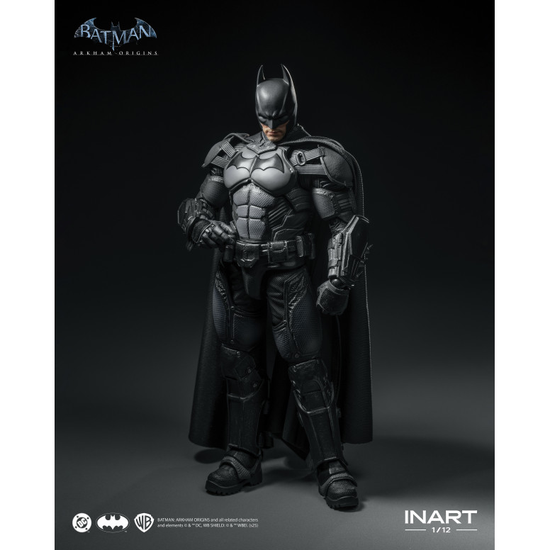 INART - Batman: Arkham Origins 1/12 Scale Figure Batman