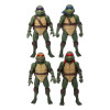Mezco One 12 - Teenage Mutant Ninja Turtles (1990 Movie) Set bestehend aus 4 Figuren - - Teenage Mutant Ninja Turtles