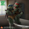 Mezco One 12 - Teenage Mutant Ninja Turtles (1990 Movie) Set bestehend aus 4 Figuren - - Teenage Mutant Ninja Turtles
