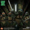 Mezco One 12 - Teenage Mutant Ninja Turtles (1990 Movie) Set bestehend aus 4 Figuren - - Teenage Mutant Ninja Turtles