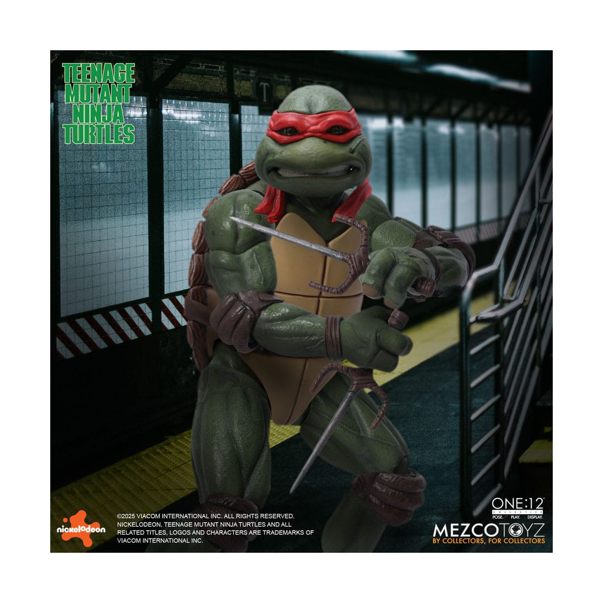Mezco One 12 - Teenage Mutant Ninja Turtles (1990 Movie) Set bestehend aus 4 Figuren - - Teenage Mutant Ninja Turtles