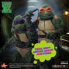 Mezco One 12 - Teenage Mutant Ninja Turtles (1990 Movie) Set bestehend aus 4 Figuren - - Teenage Mutant Ninja Turtles