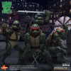 Mezco One 12 - Teenage Mutant Ninja Turtles (1990 Movie) Set bestehend aus 4 Figuren - - Teenage Mutant Ninja Turtles