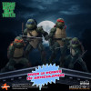 Mezco One 12 - Teenage Mutant Ninja Turtles (1990 Movie) Set bestehend aus 4 Figuren - - Teenage Mutant Ninja Turtles