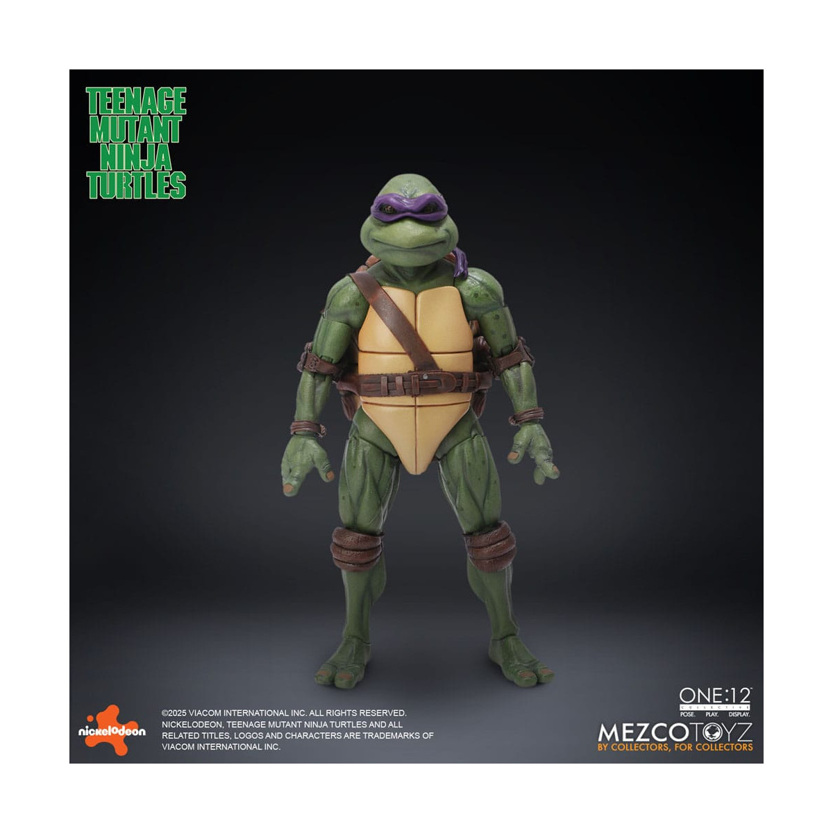Mezco One 12 - Teenage Mutant Ninja Turtles (1990 Movie) Set bestehend aus 4 Figuren - - Teenage Mutant Ninja Turtles