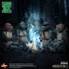 Mezco One 12 - Teenage Mutant Ninja Turtles (1990 Movie) Set bestehend aus 4 Figuren - - Teenage Mutant Ninja Turtles