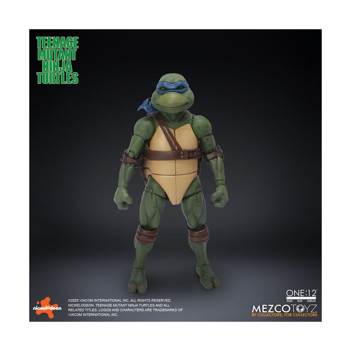 Mezco One 12 - Teenage Mutant Ninja Turtles (1990 Movie) Set bestehend aus 4 Figuren - - Teenage Mutant Ninja Turtles
