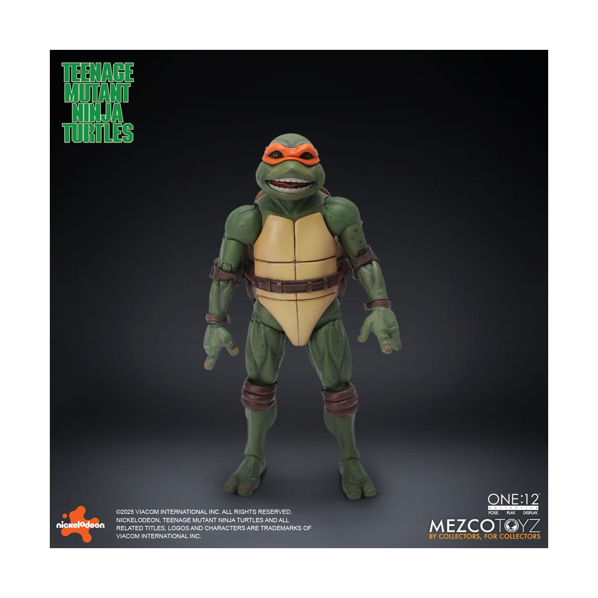 Mezco One 12 - Teenage Mutant Ninja Turtles (1990 Movie) Set bestehend aus 4 Figuren - - Teenage Mutant Ninja Turtles