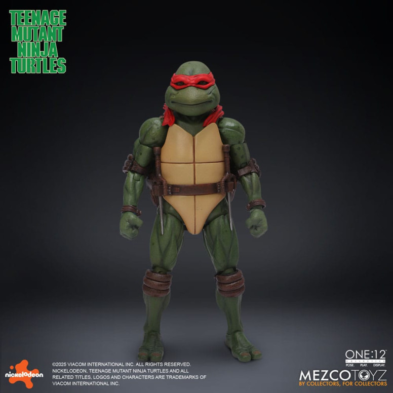 Mezco One 12 - Teenage Mutant Ninja Turtles (1990 Movie) Set bestehend aus 4 Figuren - - Teenage Mutant Ninja Turtles
