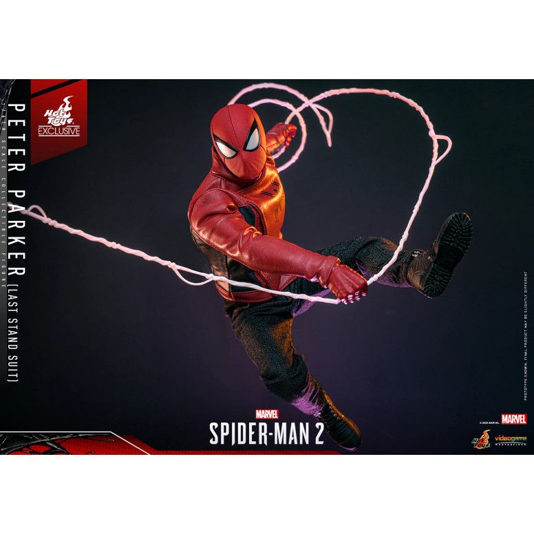 Hot Toys - Marvel's Spider-Man 2 - Spider-Man Last Stand Suit VGM 1/6 - Exclusive