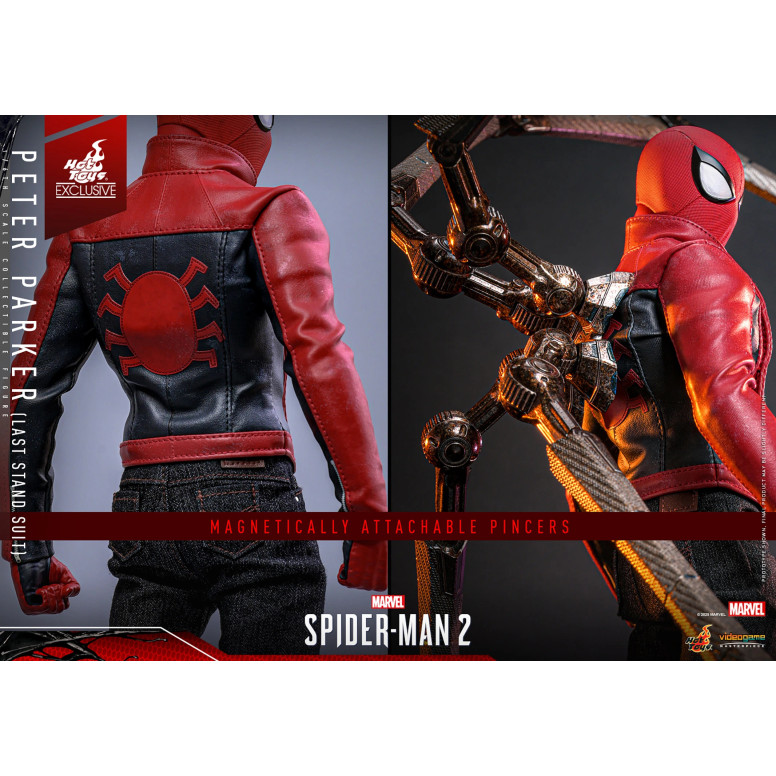 Hot Toys - Marvel's Spider-Man 2 - Spider-Man Last Stand Suit VGM 1/6 - Exclusive