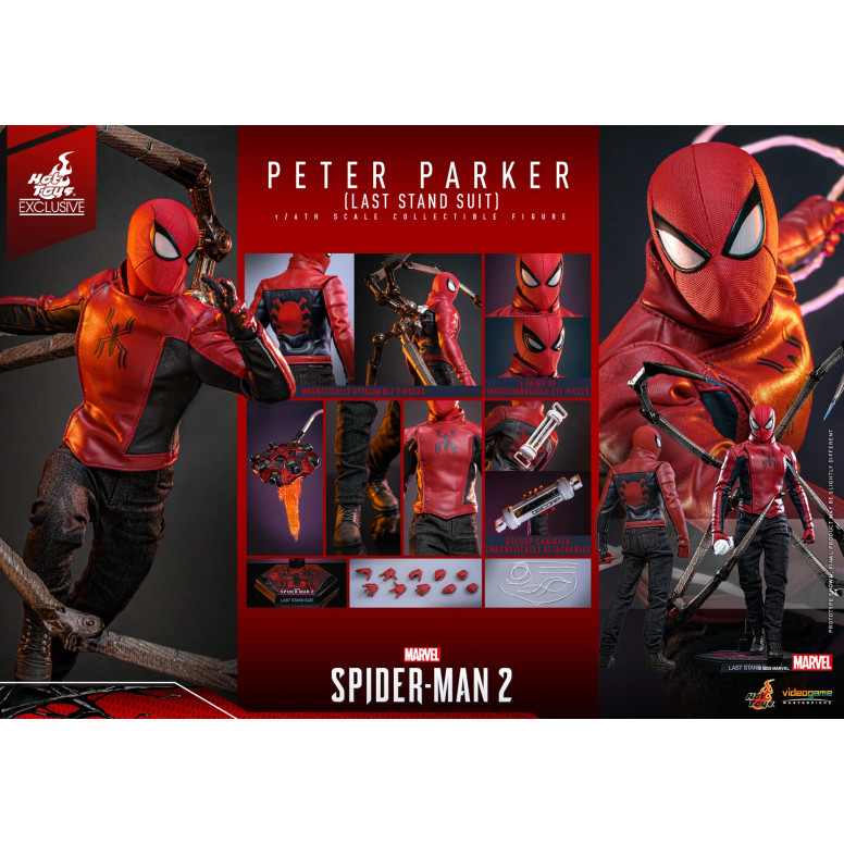 Hot Toys - Marvel's Spider-Man 2 - Spider-Man Last Stand Suit VGM 1/6 - Exclusive