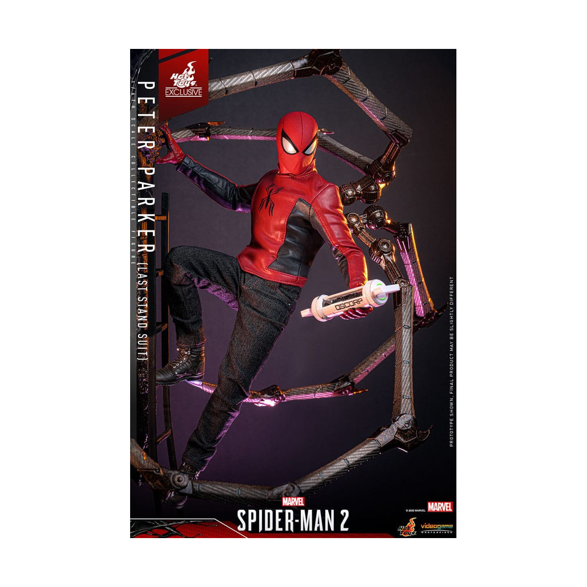 Hot Toys - Marvel's Spider-Man 2 - Spider-Man Last Stand Suit VGM 1/6 - Exclusive