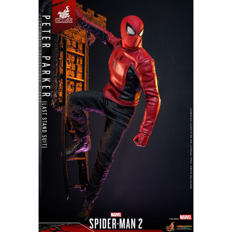 Hot Toys - Marvel's Spider-Man 2 - Spider-Man Last Stand Suit VGM 1/6 - Exclusive