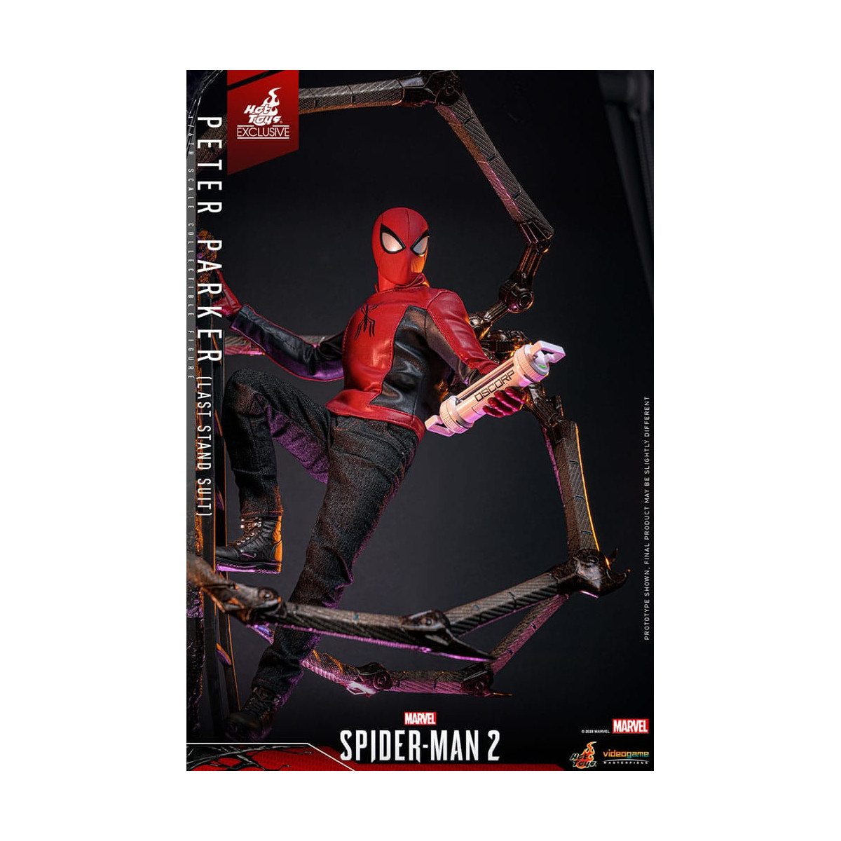 Hot Toys - Marvel's Spider-Man 2 - Spider-Man Last Stand Suit VGM 1/6 - Exclusive