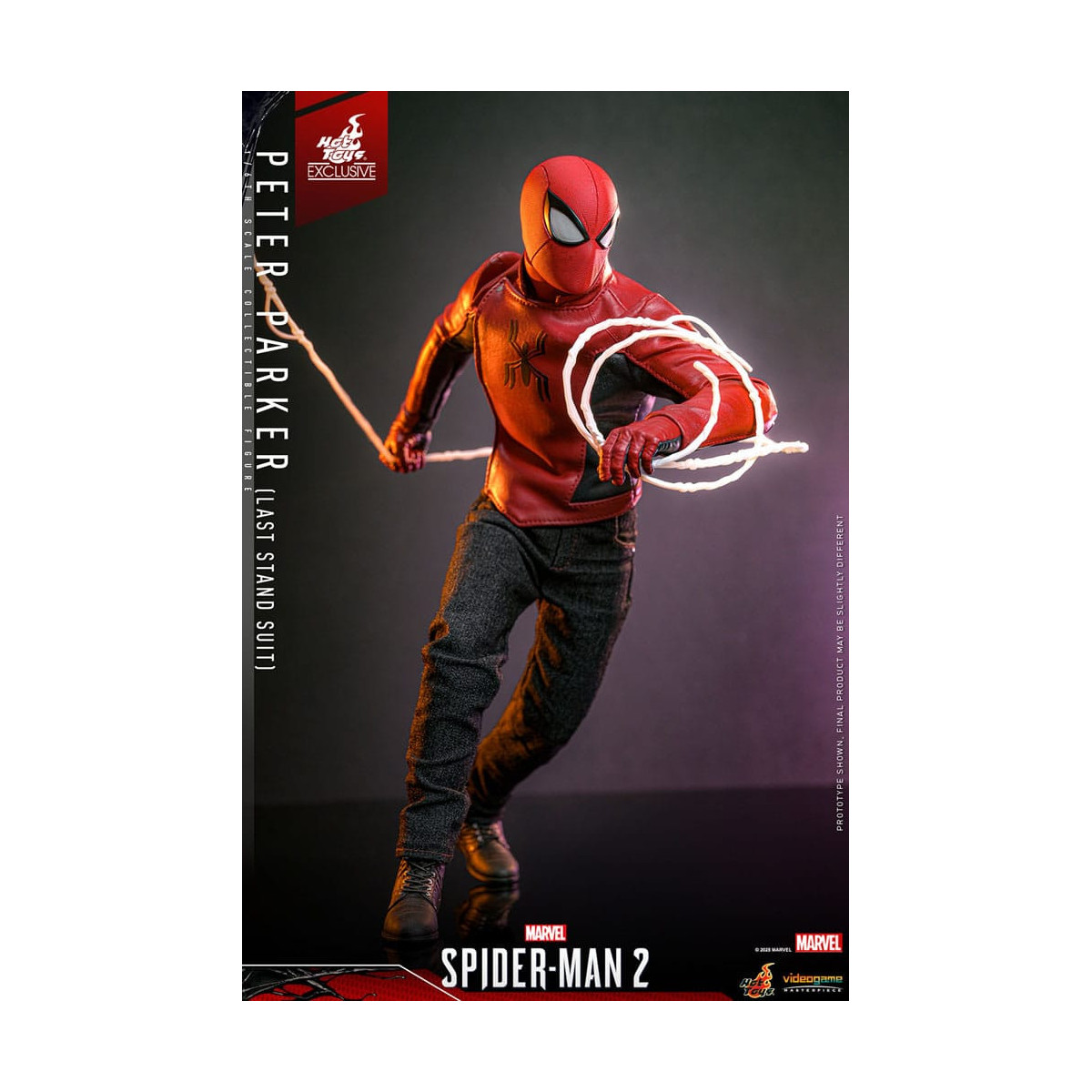 Hot Toys - Marvel's Spider-Man 2 - Spider-Man Last Stand Suit VGM 1/6 - Exclusive
