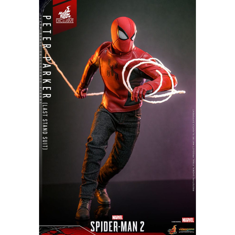 Hot Toys - Marvel's Spider-Man 2 - Spider-Man Last Stand Suit VGM 1/6 - Exclusive