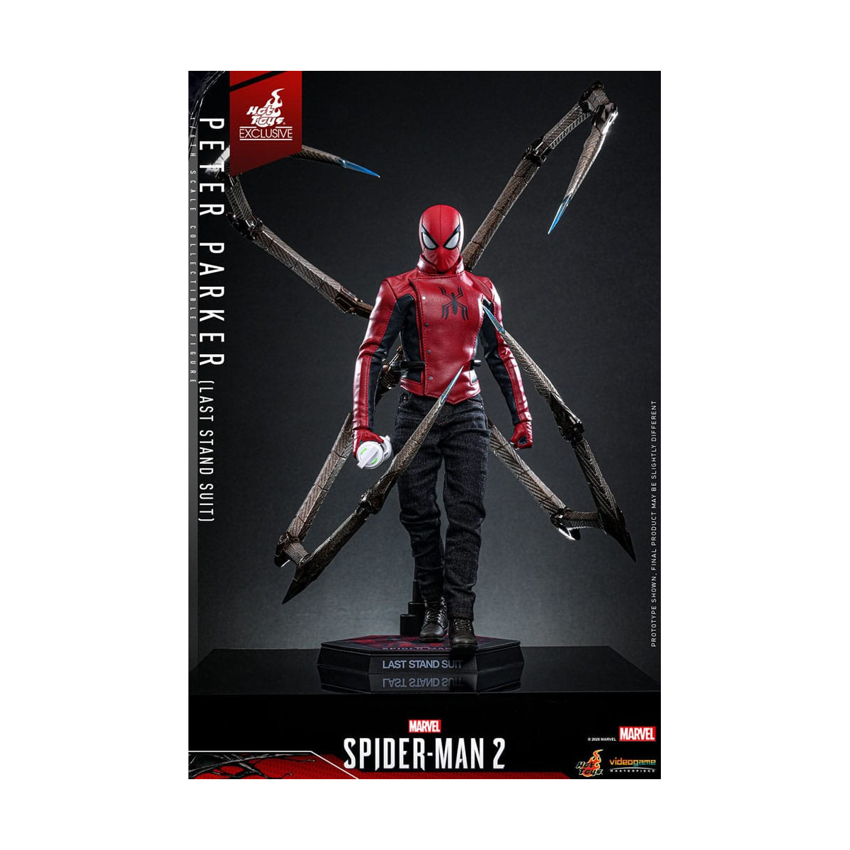 Hot Toys - Marvel's Spider-Man 2 - Spider-Man Last Stand Suit VGM 1/6 - Exclusive