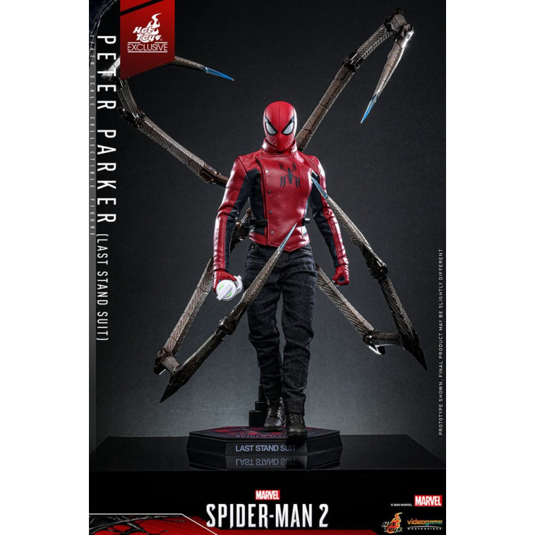 Hot Toys - Marvel's Spider-Man 2 - Spider-Man Last Stand Suit VGM 1/6 - Exclusive