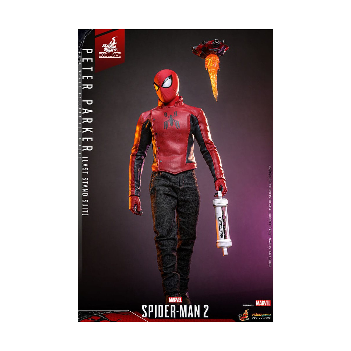 Hot Toys - Marvel's Spider-Man 2 - Spider-Man Last Stand Suit VGM 1/6 - Exclusive