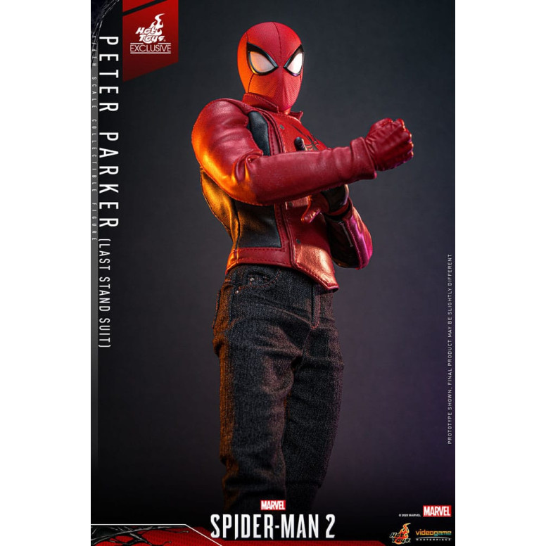 Hot Toys - Marvel's Spider-Man 2 - Spider-Man Last Stand Suit VGM 1/6 - Exclusive