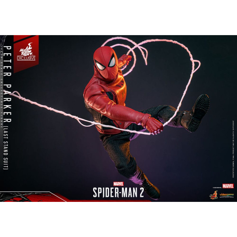 Hot Toys - Marvel's Spider-Man 2 - Spider-Man Last Stand Suit VGM 1/6 - Exclusive