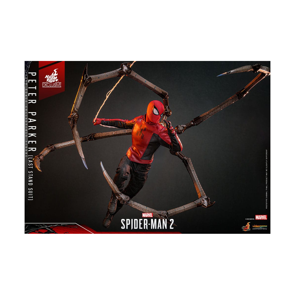 Hot Toys - Marvel's Spider-Man 2 - Spider-Man Last Stand Suit VGM 1/6 - Exclusive