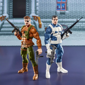 Hasbro Marvel Legends Series Gamerverse - The Punisher & Nick Fury