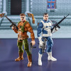 Hasbro Marvel Legends Series Gamerverse - The Punisher & Nick Fury