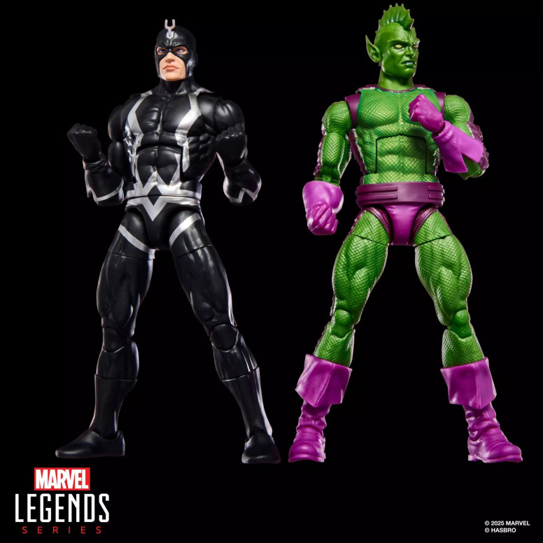 Hasbro Marvel Legends Series - Black Bolt & Triton