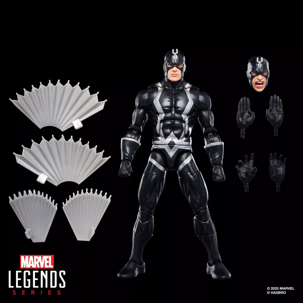 Hasbro Marvel Legends Series - Black Bolt & Triton