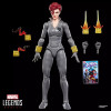 Marvel Legends - Black Widow (graue Uniform) - Mini Comics Wave 2