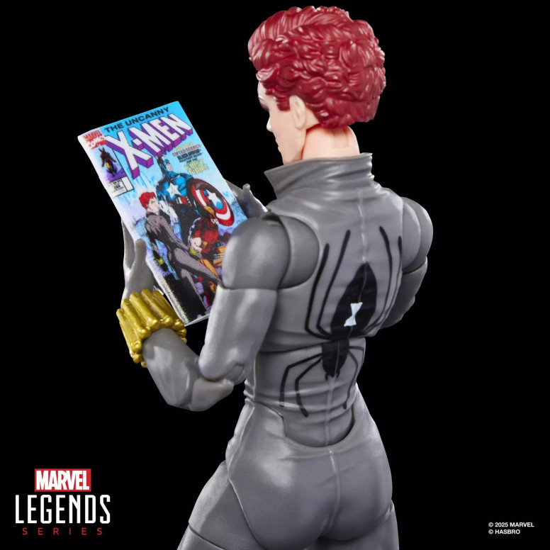 Marvel Legends - Black Widow (graue Uniform) - Mini Comics Wave 2